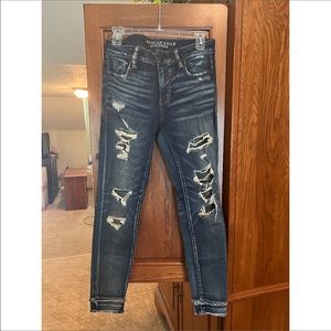 American Eagle size 10 jeggings.
